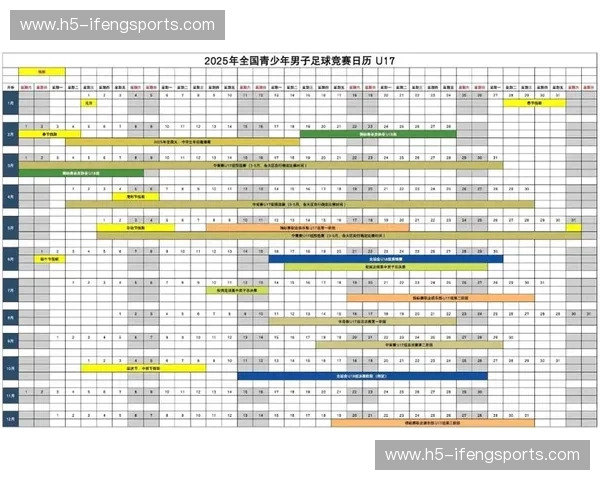 体育赛事赛程汇总——让你的观赛日历从此无忧